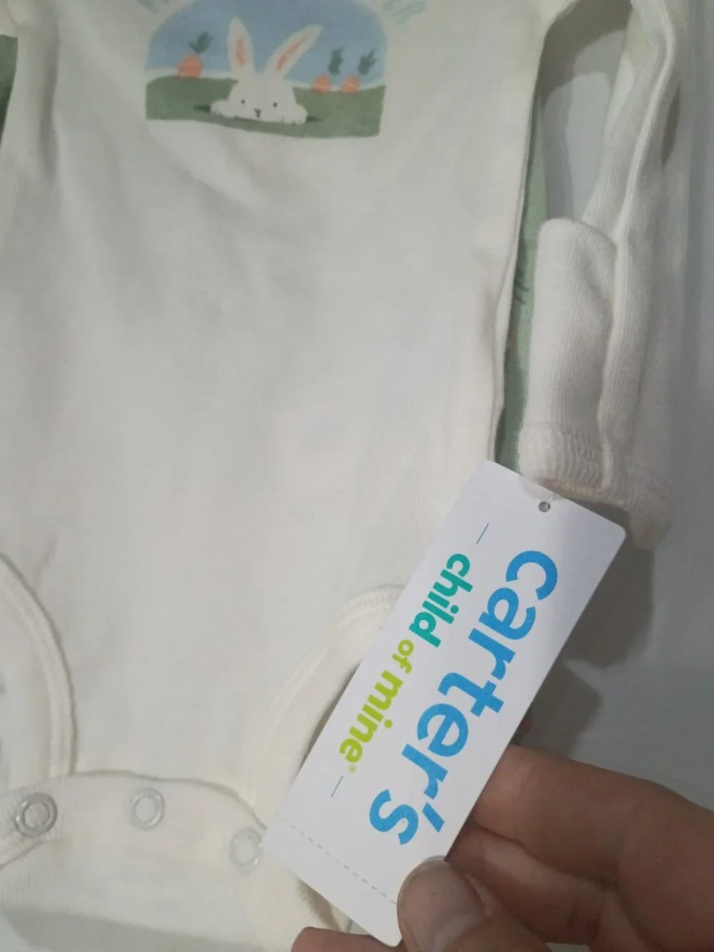 Carters 2-piece my first easter bodysuit with matching pants  NWT